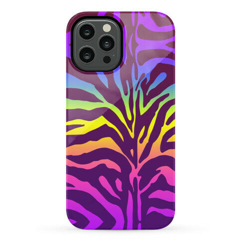 Rainbow Zebra Phone Case